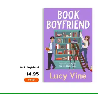 The Read Shop Book Boyfriend aanbieding