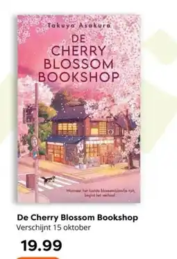 The Read Shop De Cherry Blossom Bookshop aanbieding