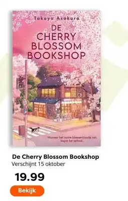The Read Shop De Cherry Blossom Bookshop aanbieding