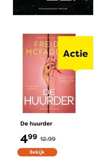 The Read Shop De huurder aanbieding