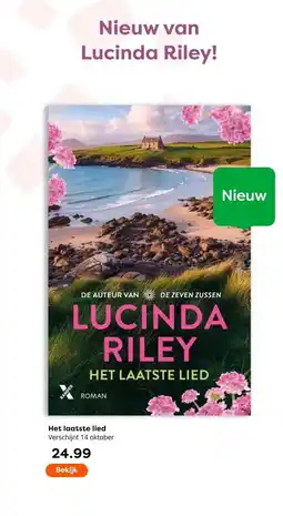 The Read Shop Het laatste lied aanbieding