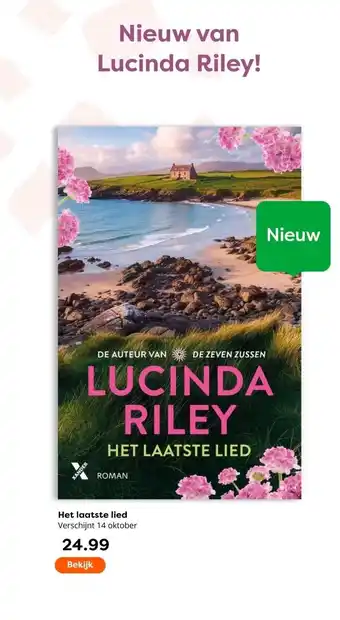 The Read Shop Het laatste lied aanbieding