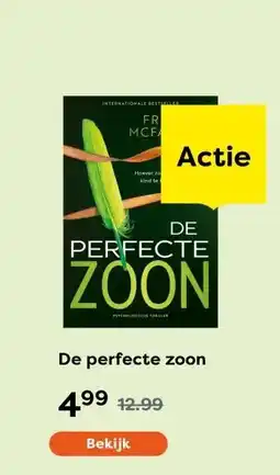 The Read Shop De perfecte zoon aanbieding