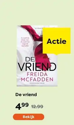 The Read Shop De vriend aanbieding
