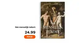 The Read Shop Het menselijk tekort aanbieding