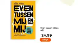 The Read Shop Even tussen mij en mij aanbieding