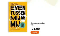 The Read Shop Even tussen mij en mij aanbieding