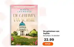 The Read Shop De geheimen van Sophie aanbieding