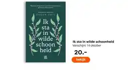 The Read Shop Ik sta in wilde schoonheid aanbieding