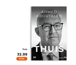 The Read Shop Thuis AHMED ABOUTALEB aanbieding