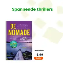 The Read Shop De nomade aanbieding