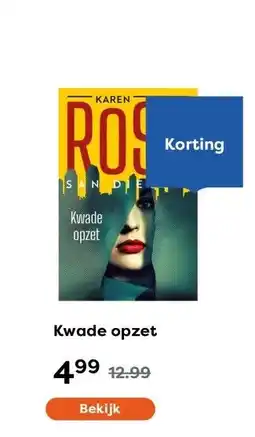 The Read Shop Kwade opzet aanbieding