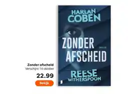 The Read Shop Zonder afscheid` aanbieding