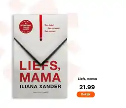 The Read Shop Liefs, mama aanbieding