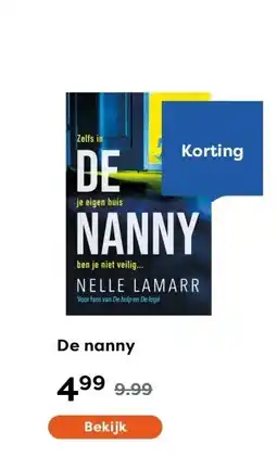 The Read Shop De nanny aanbieding