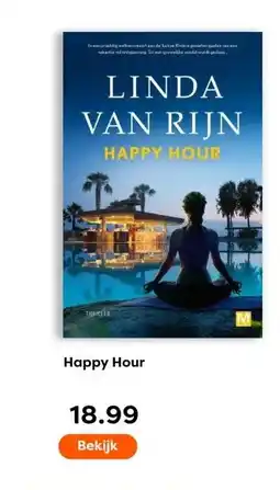 The Read Shop Happy Hour aanbieding