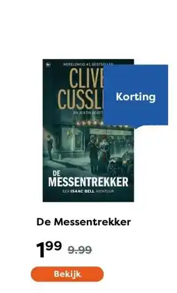 The Read Shop De Messentrekker aanbieding