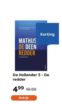 The Read Shop De Hollander 3 - De redder aanbieding