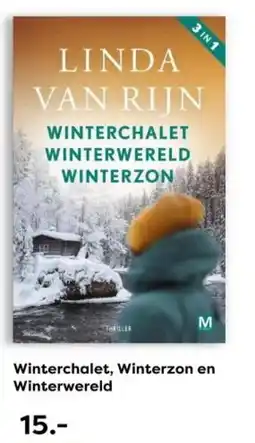 The Read Shop Winterchalet, Winterzon en Winterwereld aanbieding