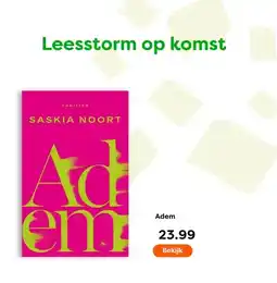 The Read Shop Adem aanbieding