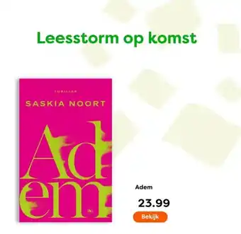 The Read Shop Adem aanbieding