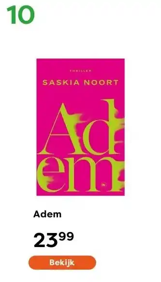 The Read Shop Adem aanbieding