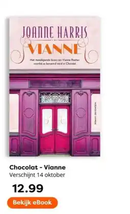 The Read Shop Chocolat Vianne aanbieding