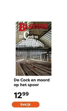 The Read Shop De Cock en moord op het spoor aanbieding