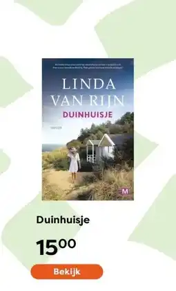 The Read Shop Duinhuisje aanbieding