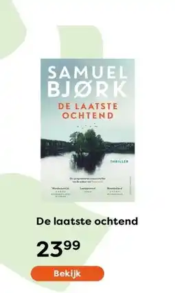 The Read Shop De laatste ochtend aanbieding