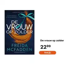 The Read Shop De vrouw op zolder aanbieding