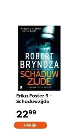 The Read Shop Erika Foster 9 - Schaduwzijde aanbieding