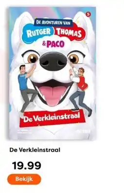 The Read Shop De Verkleinstraal aanbieding