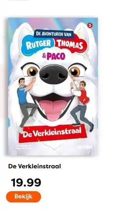 The Read Shop De Verkleinstraal aanbieding