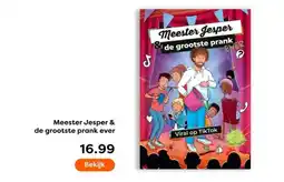 The Read Shop Meester Jesper & de grootste prank ever aanbieding
