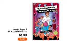 The Read Shop Meester Jesper & de grootste prank ever aanbieding
