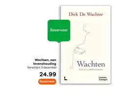 The Read Shop Wachten, een levenshouding aanbieding