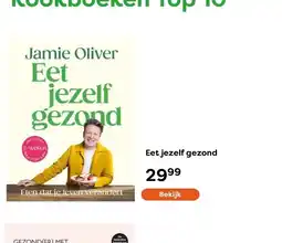 The Read Shop Eet jezelf gezond aanbieding