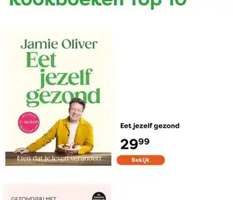 The Read Shop Eet jezelf gezond aanbieding
