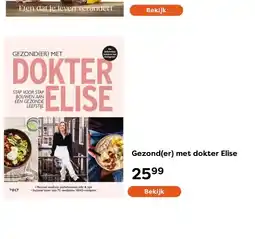 The Read Shop Gezond(er) met dokter Elise aanbieding