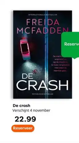 The Read Shop De crash aanbieding