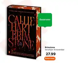 The Read Shop Brimstone aanbieding