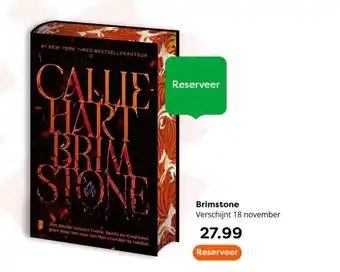 The Read Shop Brimstone aanbieding