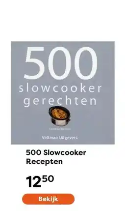 The Read Shop 500 Slowcooker Recepten aanbieding