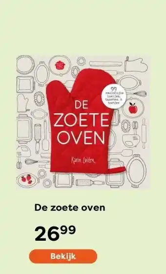 The Read Shop De zoete oven aanbieding