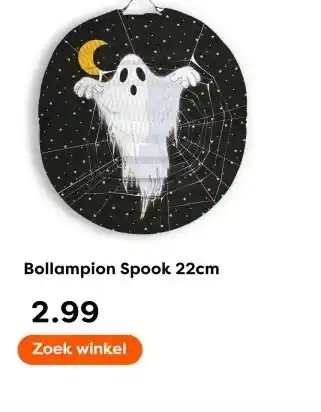 The Read Shop Bollampion Spook aanbieding
