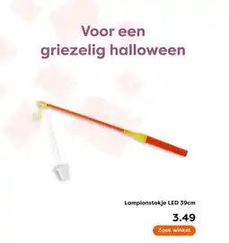 The Read Shop Lampionstokje aanbieding