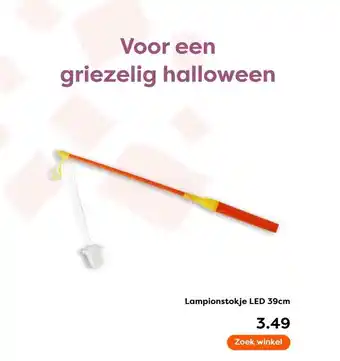 The Read Shop Lampionstokje aanbieding