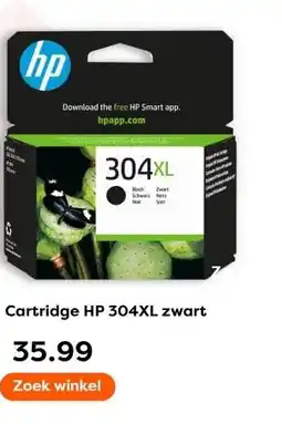 The Read Shop Cartridge HP 304XL zwart aanbieding