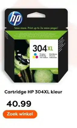 The Read Shop Cartridge HP 304XL kleur aanbieding